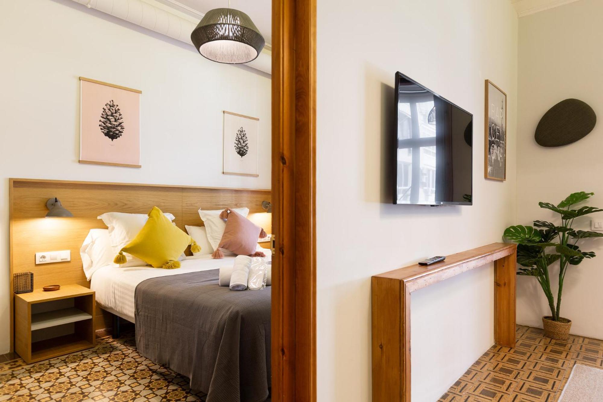 Central Apartments Barcelona — Fotos 3